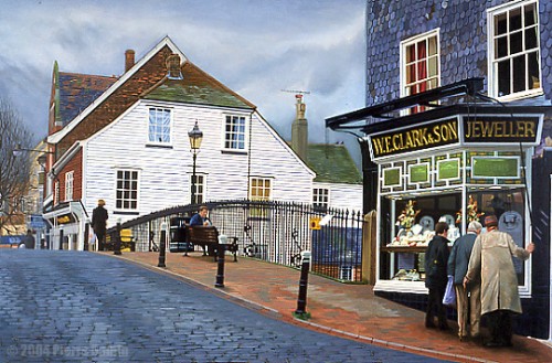 Oil Commission of WE Clark and Son Buildings