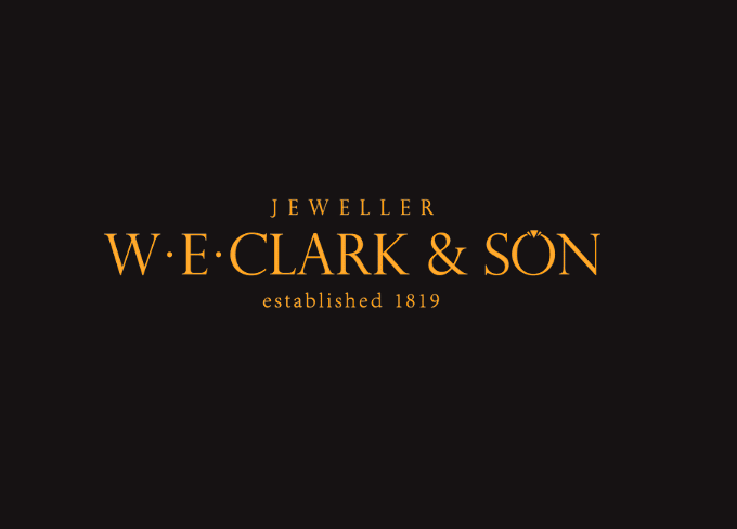 The WE Clark and Son Logo by Pierre Bamin